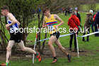 Mens Under-20s 2022 CAU Inter Counties Cross Country, Prestwold Hall, Loughborough.  Photo: David T. Hewitson/Sports for All Pics